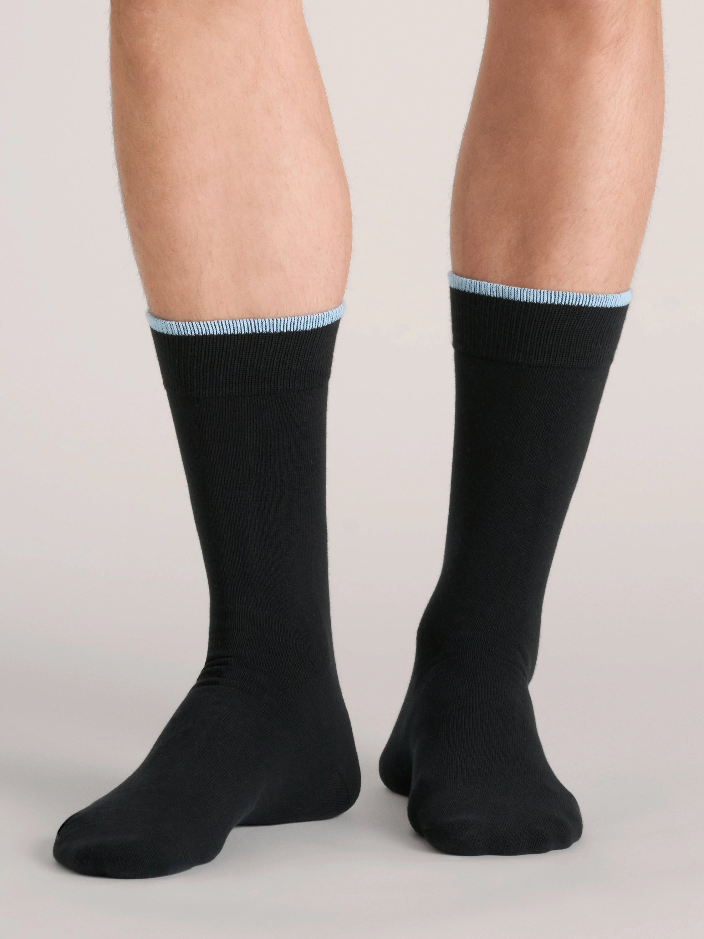 3 Paia di Calzini Uomo Crew: Comfort Senza Fine. Leggerezza Assoluta, Stile Intramontabile!
